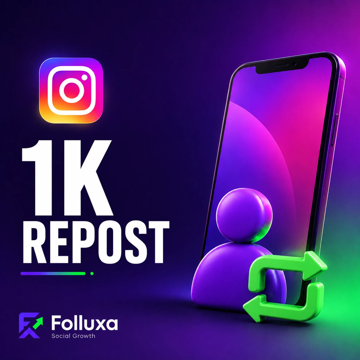 Buy Instagram Reposts UK