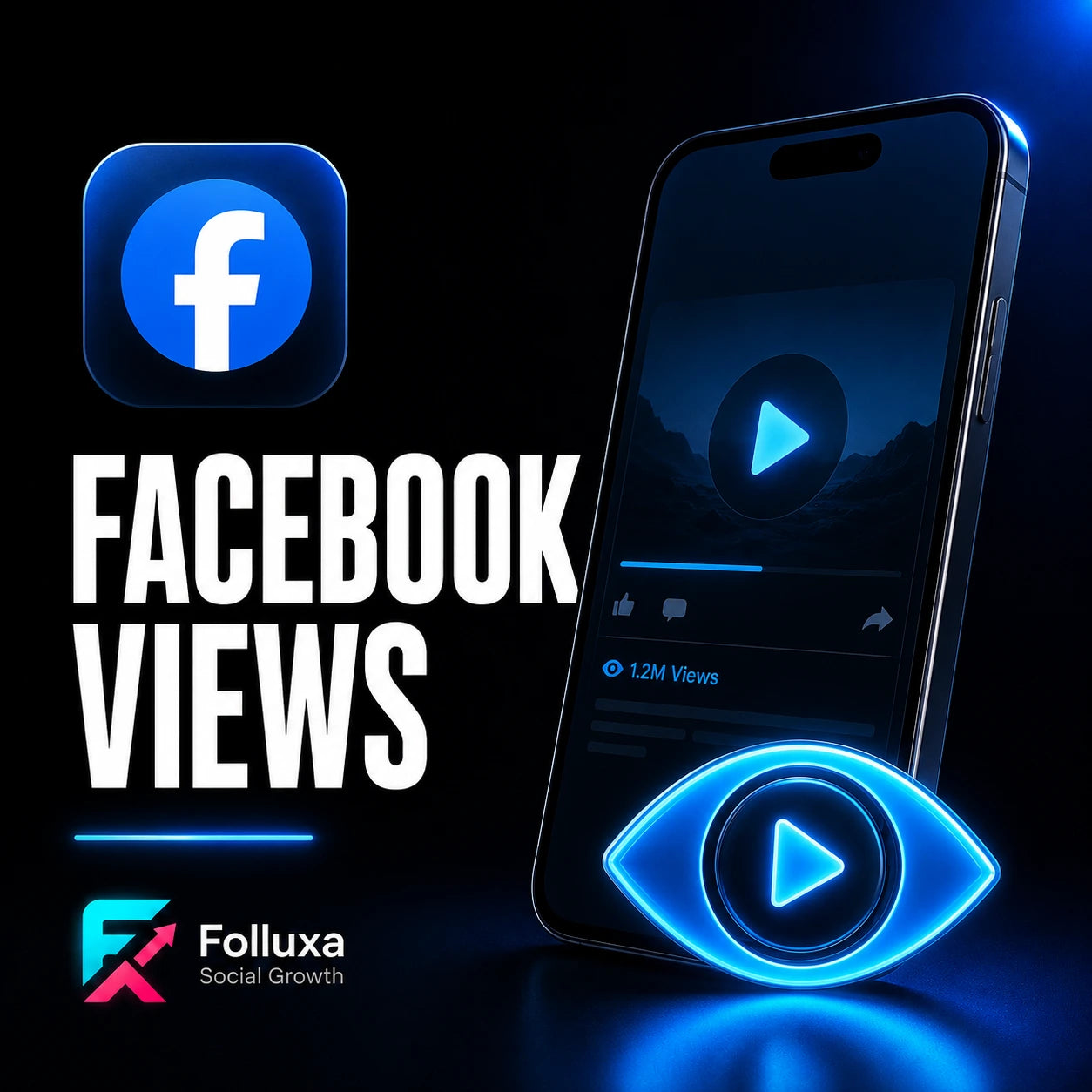 Buy Facebook Views UK
