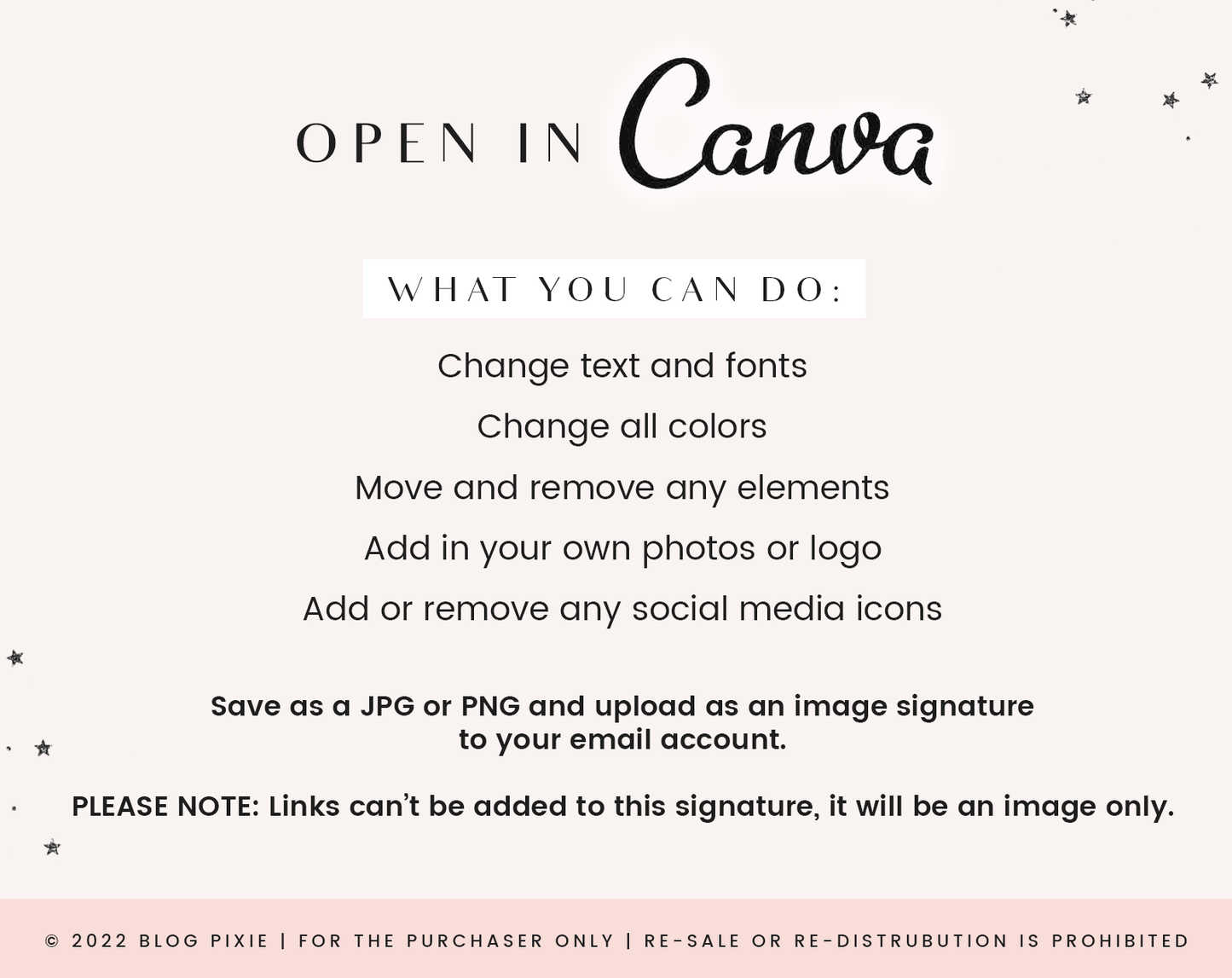 So Stitch Email Signature Template
