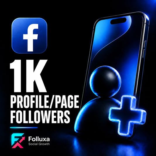 Buy Facebook Profile/Page Followers UK
