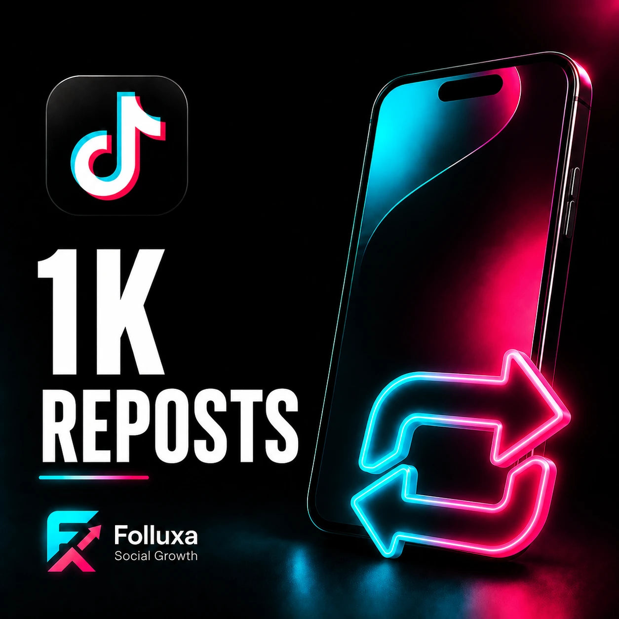 Buy TikTok Reposts UK