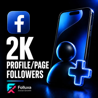 Buy Facebook Profile/Page Followers UK
