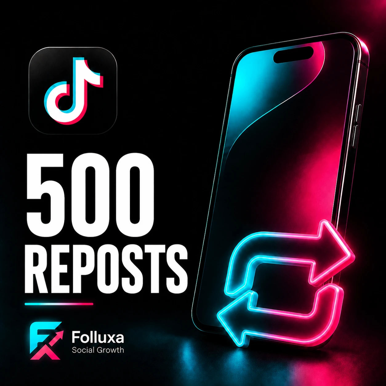 Buy TikTok Reposts UK