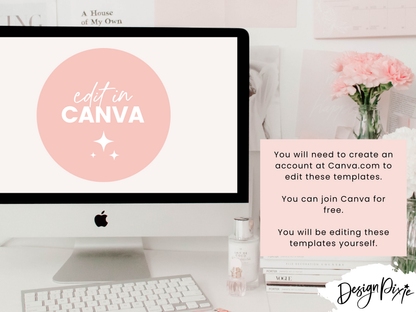 Candy Wishes Logo Template