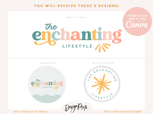 Enchanting Logo Template