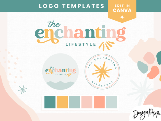 Enchanting Logo Template