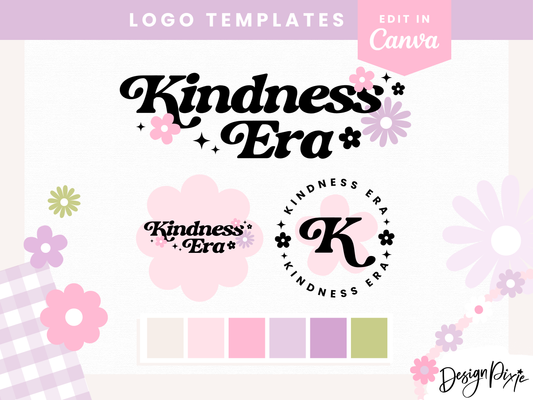 Kindness Era Logo Template