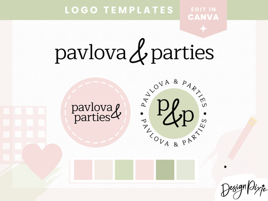 Pavlova Logo Template